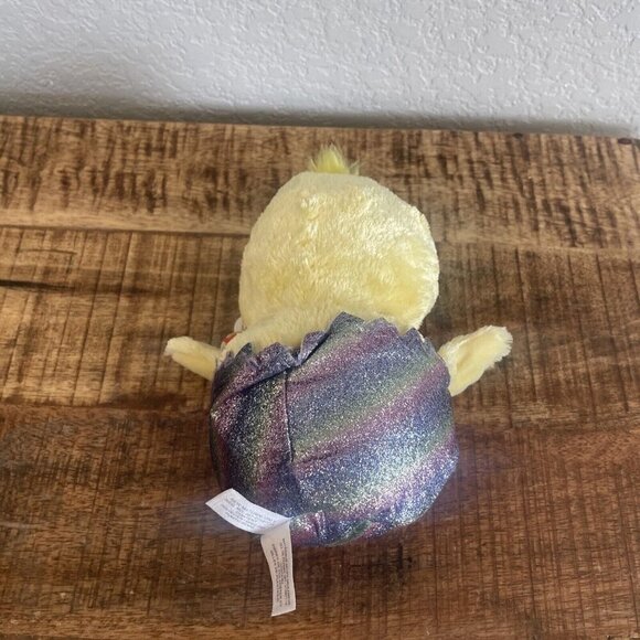 TY Silk Beanie Boo Baby Megg 9" Easter Plush Stuffed Toy 2018 With Tags - Picture 4 of 7